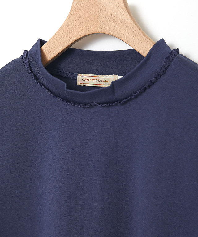 ストレッチレース 七分袖 Tシャツ