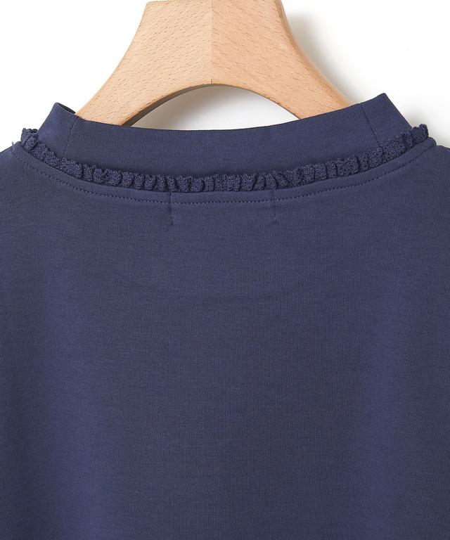 ストレッチレース 七分袖 Tシャツ
