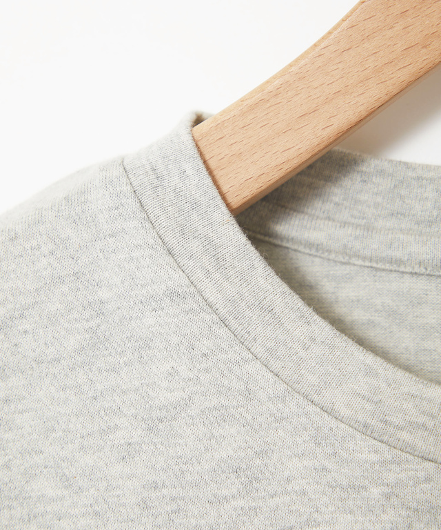 コットン フラワープリント Tシャツ