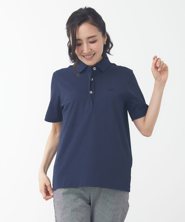 パーマフィット加工 鹿の子 ポロシャツ【一部店舗限定】