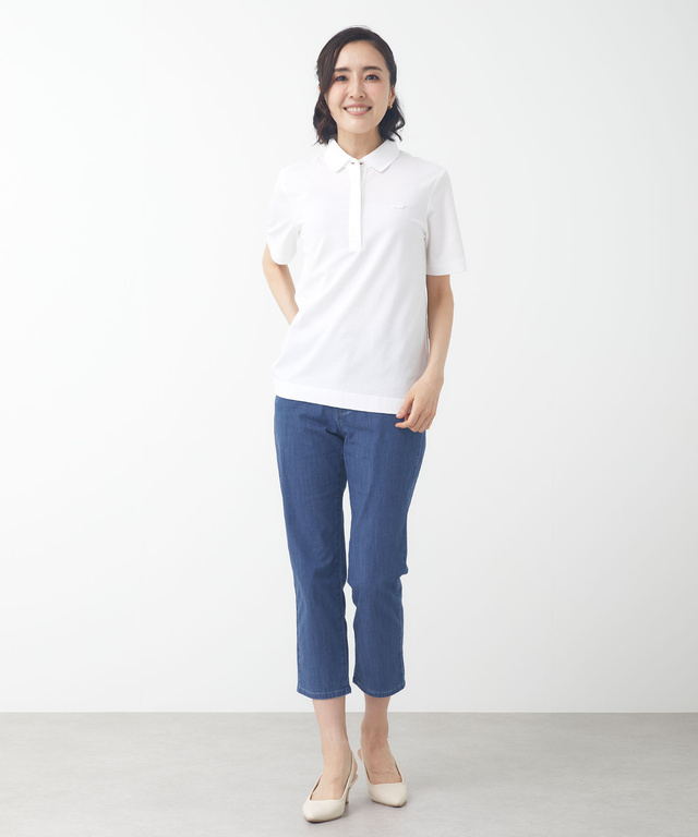 パーマフィット加工 鹿の子 ポロシャツ【一部店舗限定】
