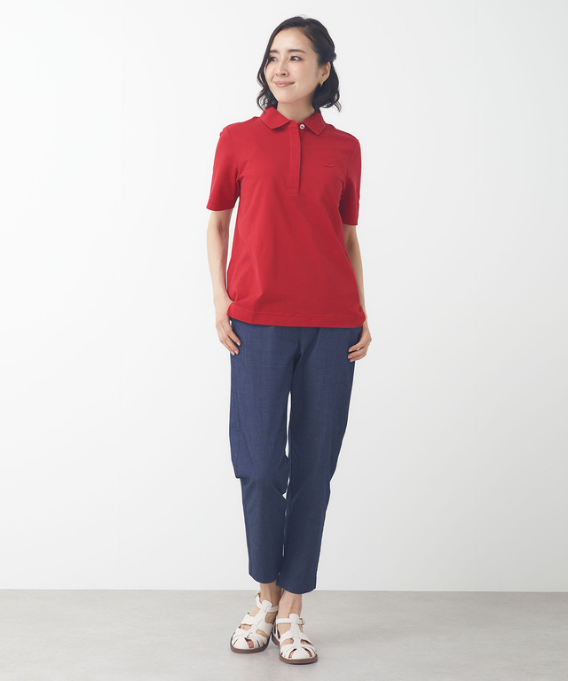 パーマフィット加工 鹿の子 ポロシャツ【一部店舗限定】
