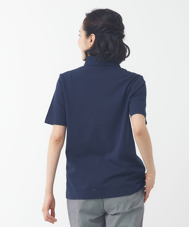 パーマフィット加工 鹿の子 ポロシャツ【一部店舗限定】