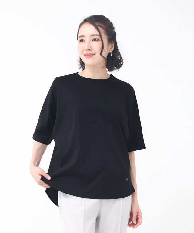 シルケットコットン  Tシャツ