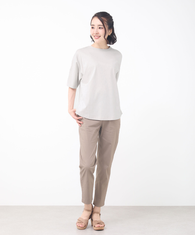 シルケットコットン  Tシャツ