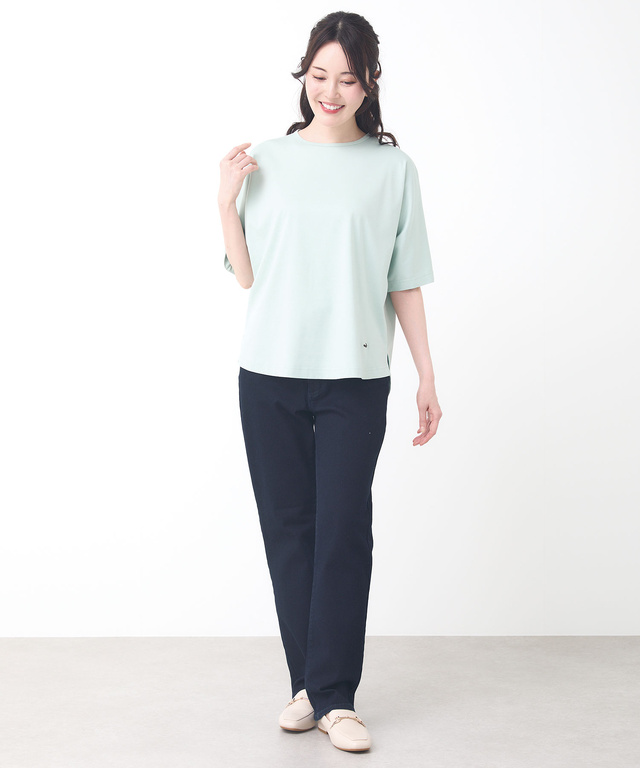 シルケットコットン  Tシャツ