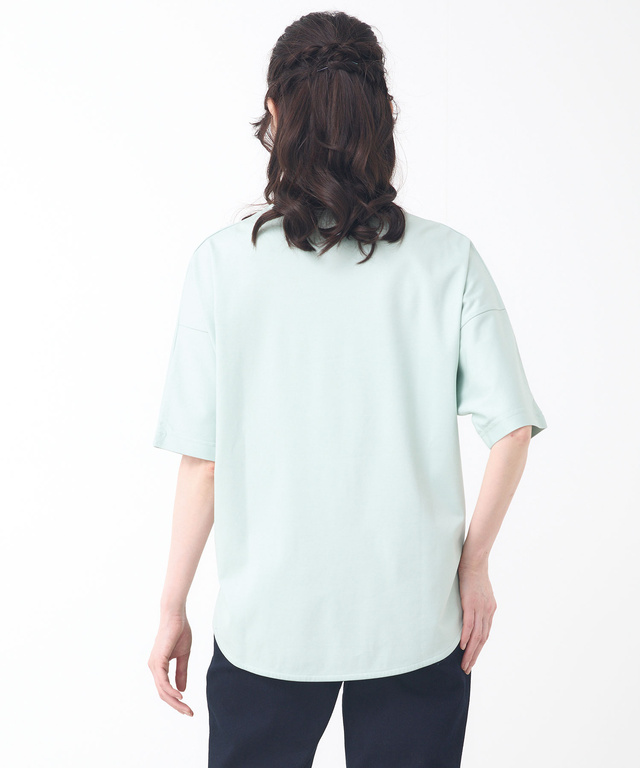 シルケットコットン  Tシャツ