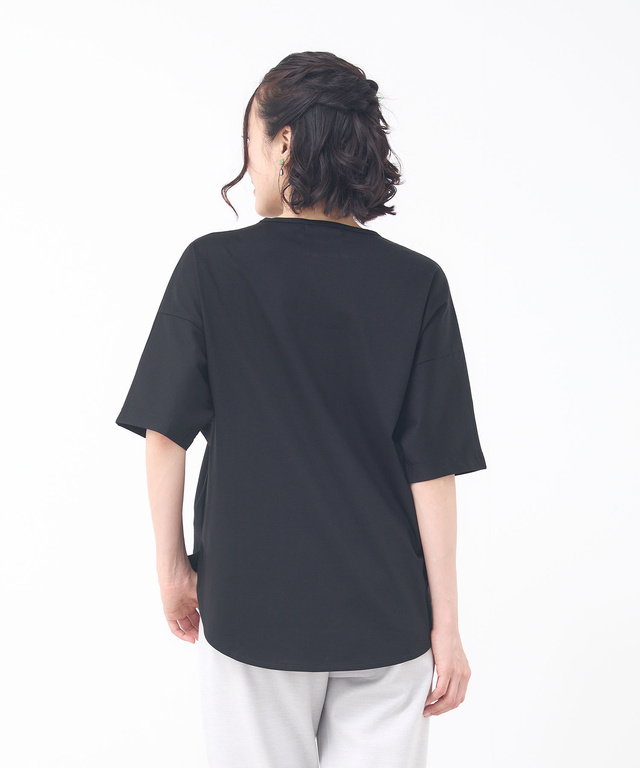 シルケットコットン  Tシャツ