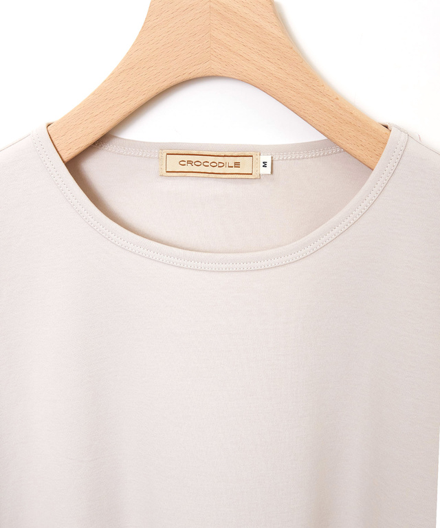 シルケットコットン  Tシャツ