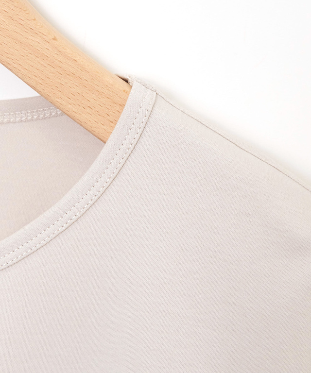 シルケットコットン  Tシャツ
