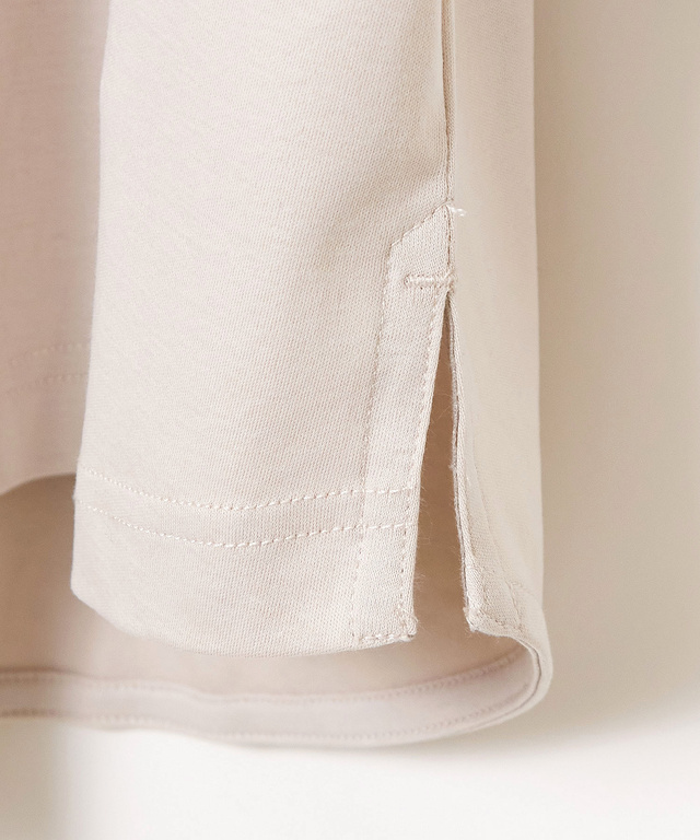 シルケットコットン  Tシャツ