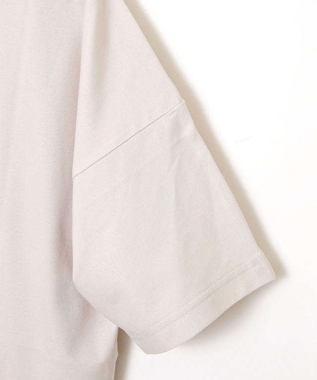 シルケットコットン  Tシャツ