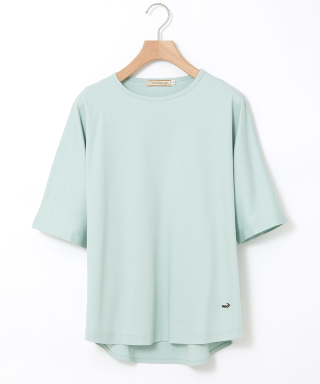 シルケットコットン  Tシャツ