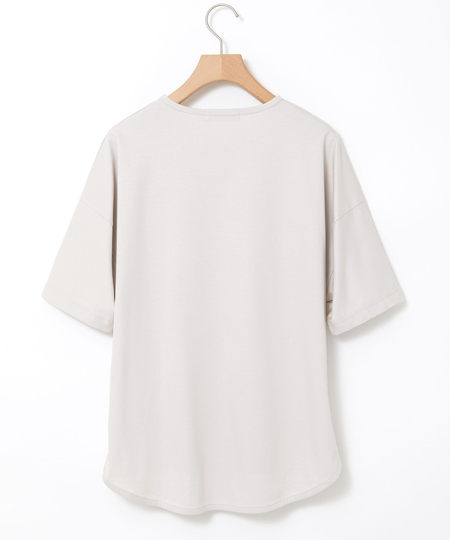 シルケットコットン  Tシャツ