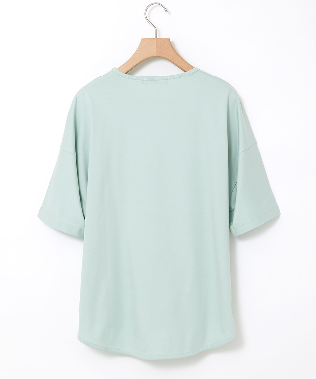 シルケットコットン  Tシャツ