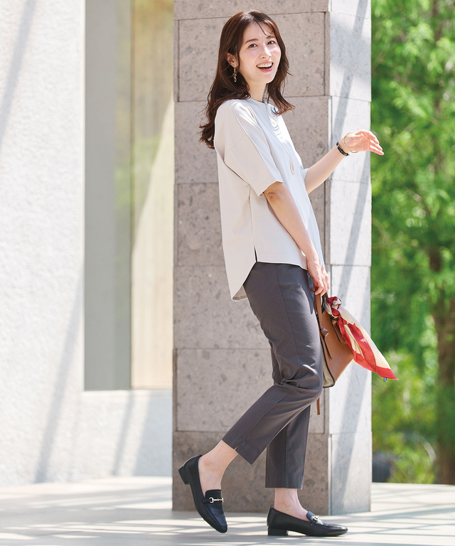 シルケットコットン  Tシャツ