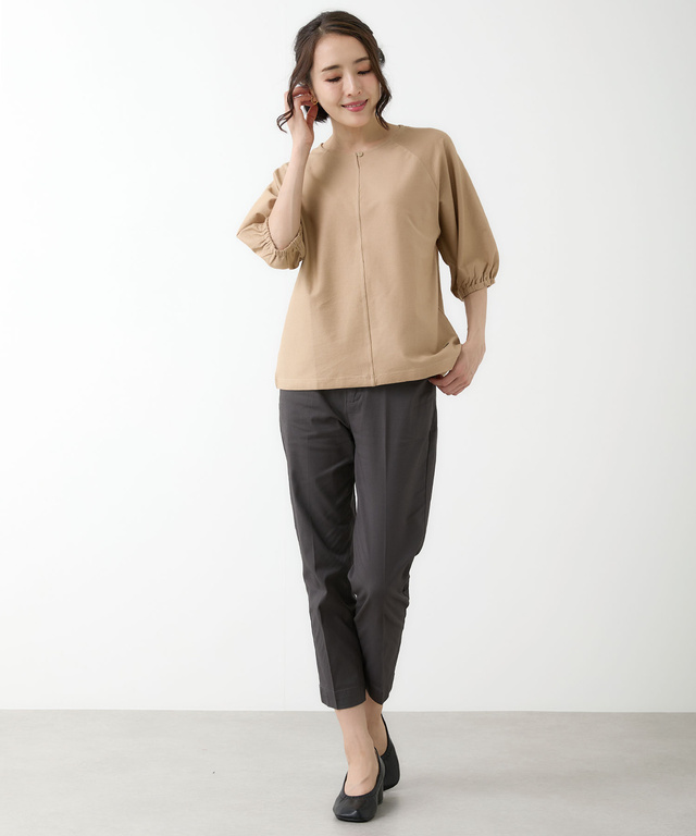 ツイルジャカード  プルオーバー