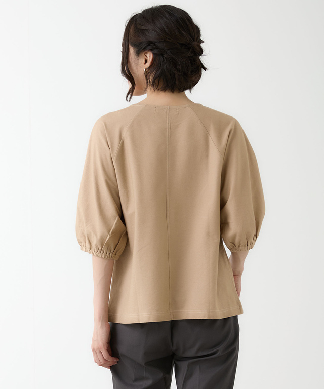 ツイルジャカード  プルオーバー