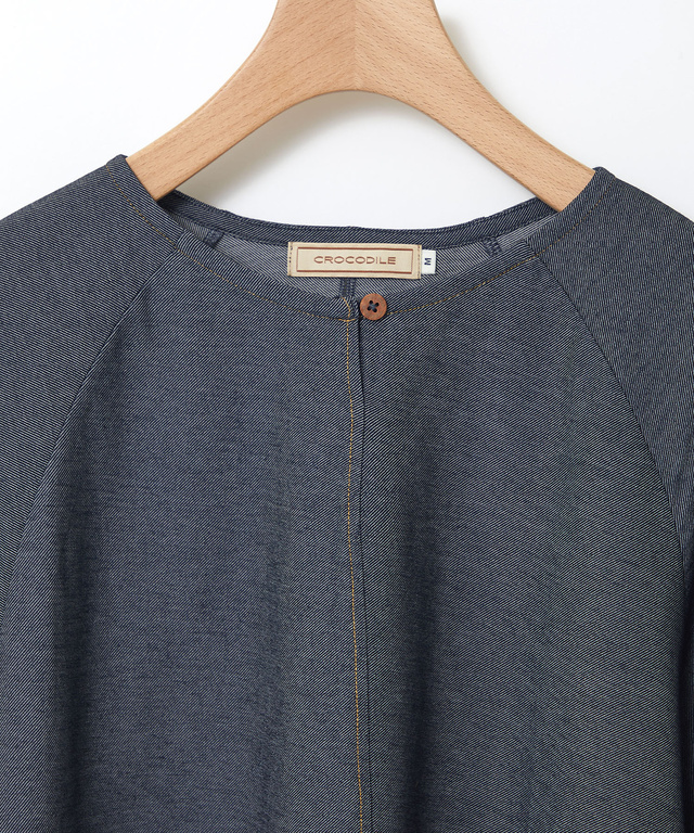 ツイルジャカード  プルオーバー