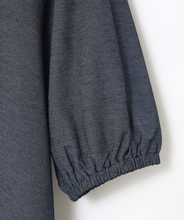 ツイルジャカード  プルオーバー