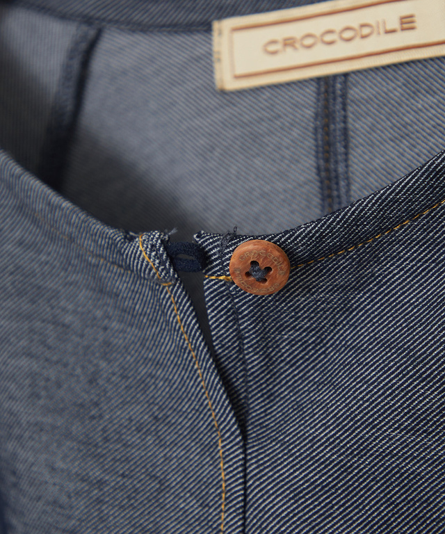 ツイルジャカード  プルオーバー