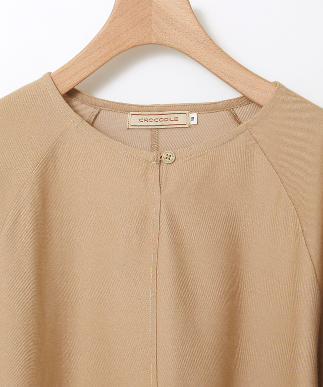 ツイルジャカード  プルオーバー