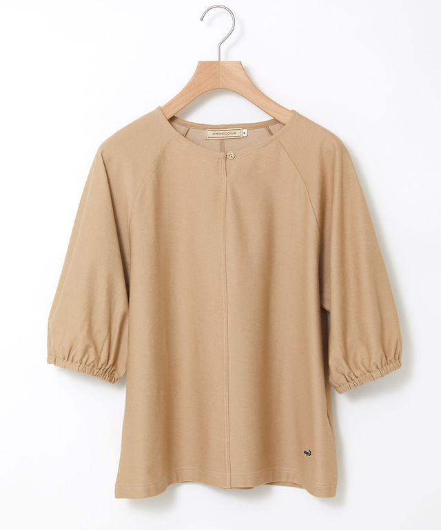 ツイルジャカード  プルオーバー