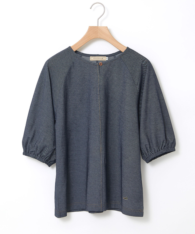 ツイルジャカード  プルオーバー