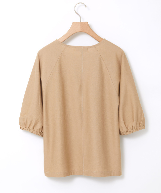 ツイルジャカード  プルオーバー