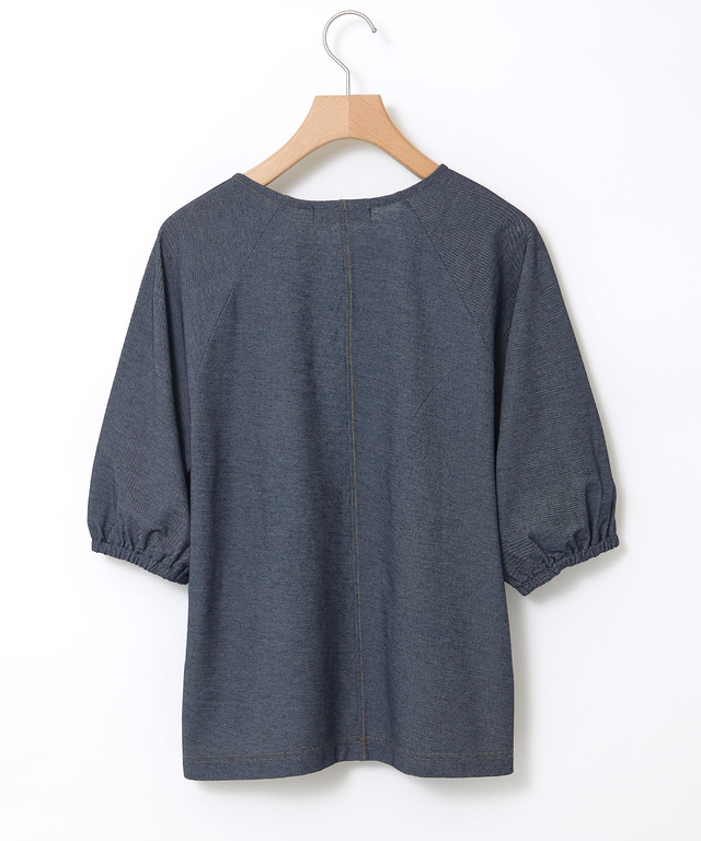 ツイルジャカード  プルオーバー