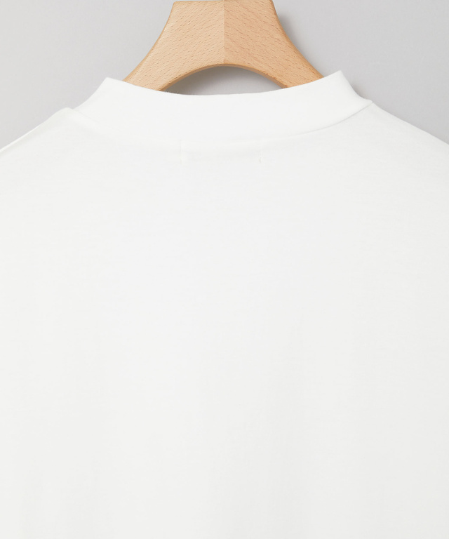 裾レース ハイネック プルオーバー