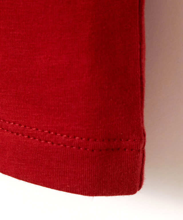 天竺 タートルネック プルオーバー