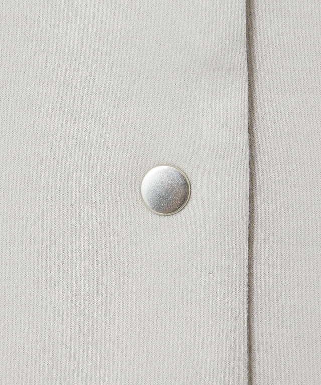  ボタン開き パーカー