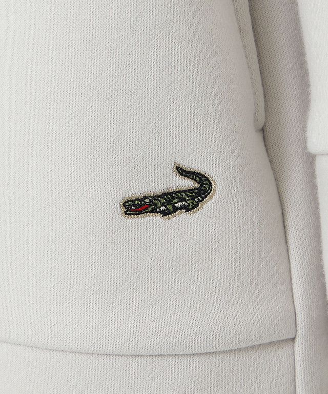  ボタン開き パーカー