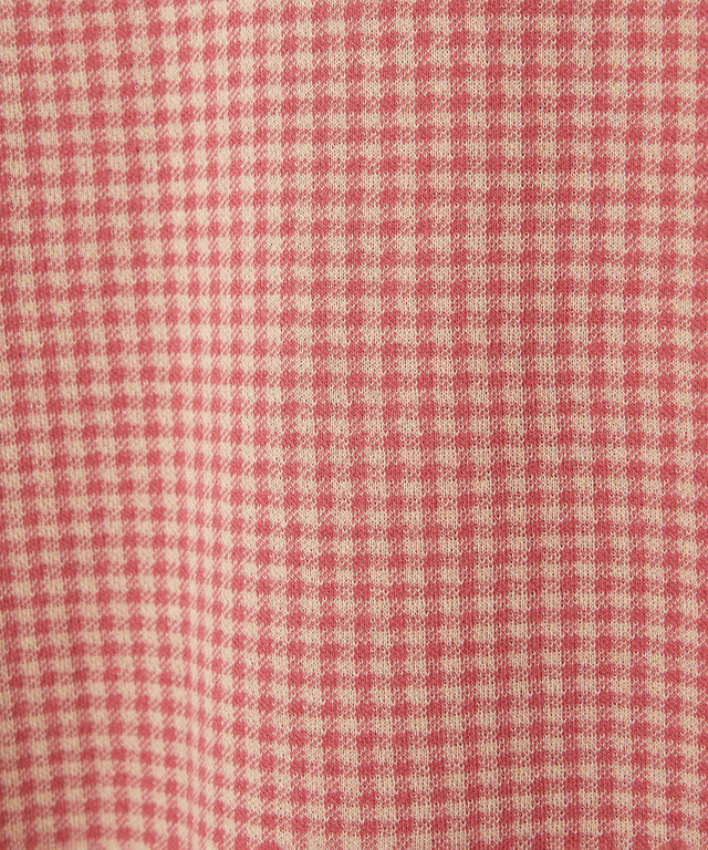 ジャカード ハイネック カットソー