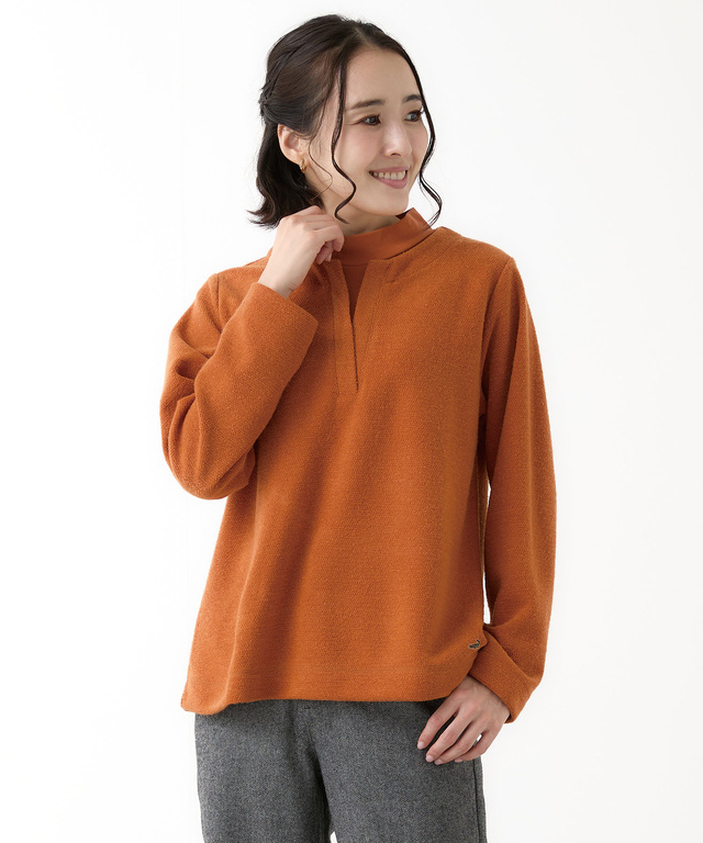 スムースドッキング プルオーバー