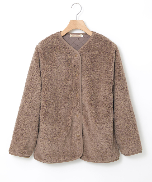 ボア フリースジャケット