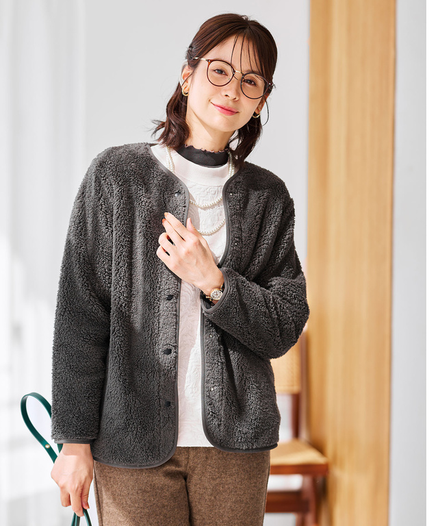 ボア フリースジャケット