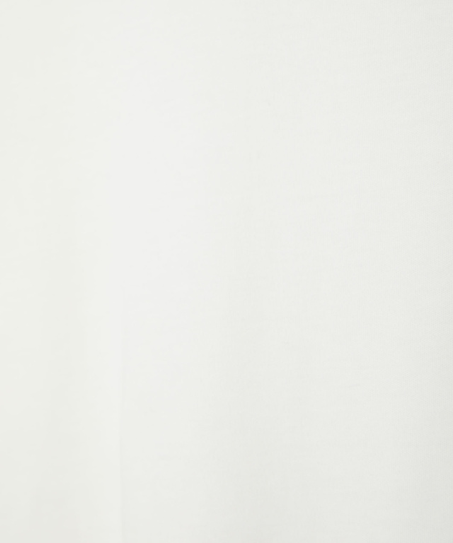 クロコモチーフ チェーンステッチ風 プリントTシャツ