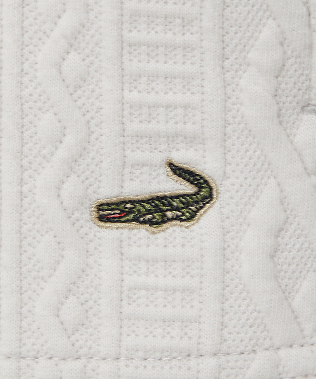 ジャカード カット ベスト