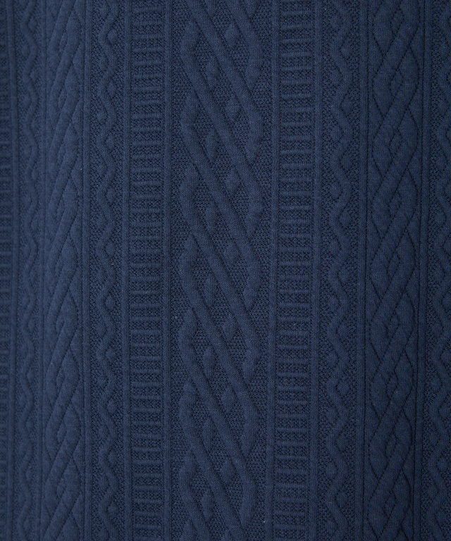 ジャカード カット ベスト