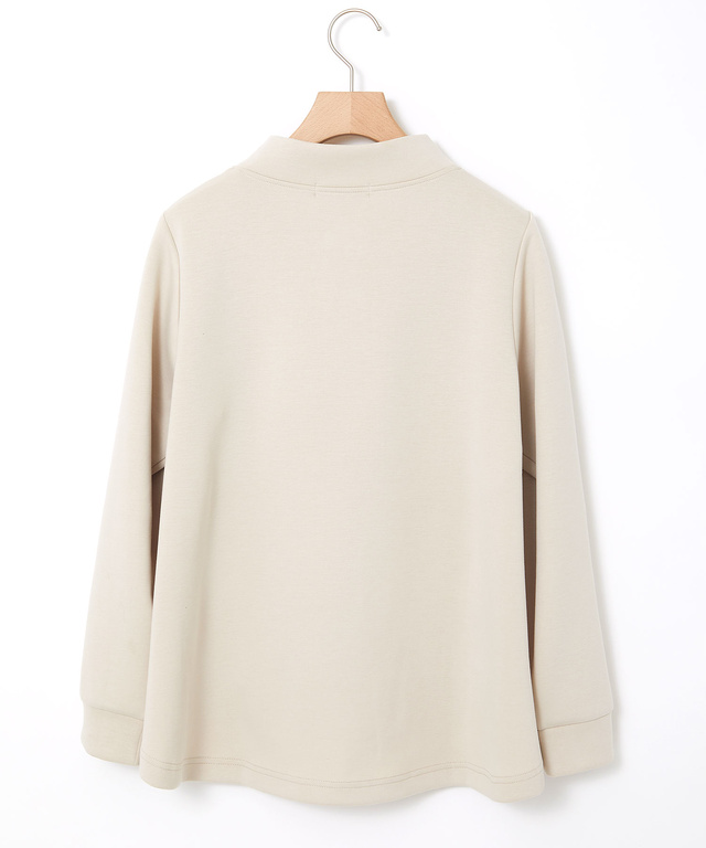 抜け襟デザイン プルオーバー