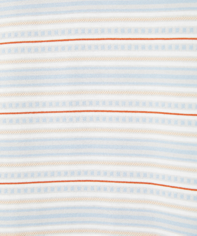 マルチボーダー プルオーバー  カットソー