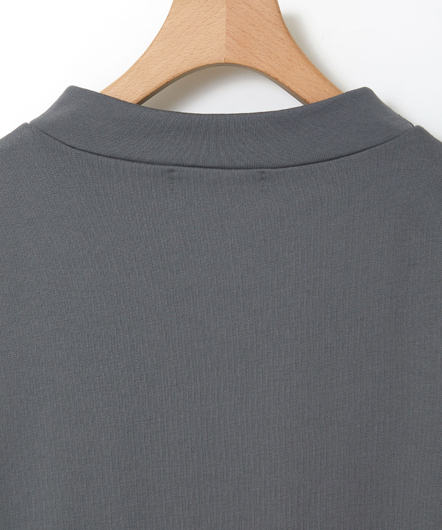 布帛 ドッキング プルオーバー