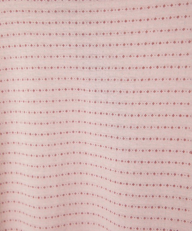 接結 ハイネック カットソー