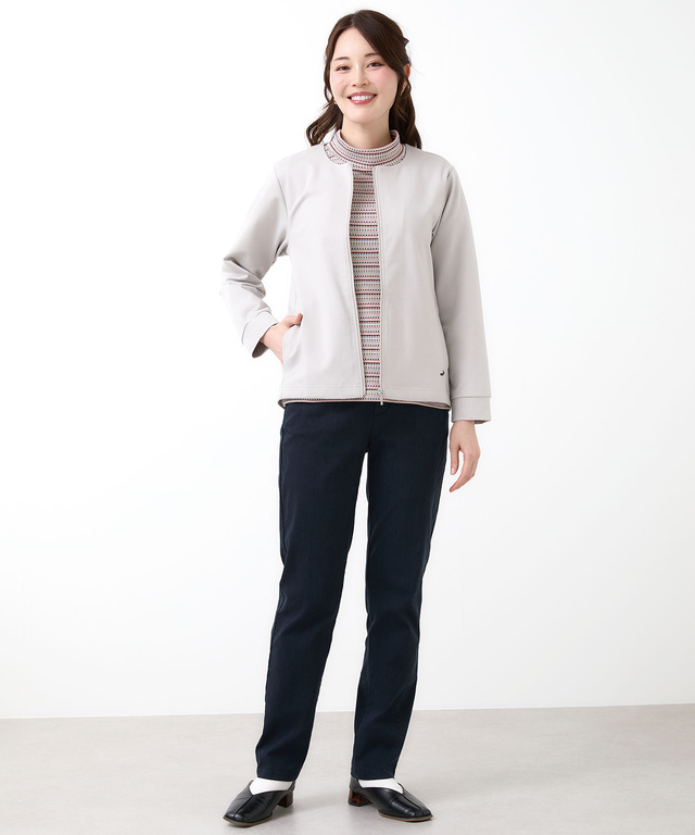 ポンチ カットソー ジャケット【一部店舗限定】