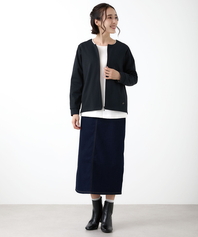 ポンチ カットソー ジャケット【一部店舗限定】