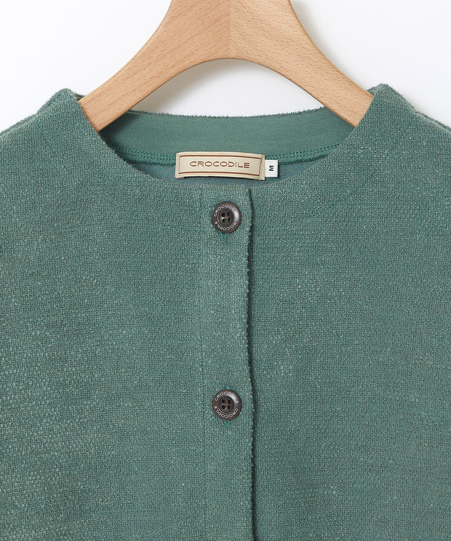 ウールブレンド パイル カーディガン【一部店舗限定】