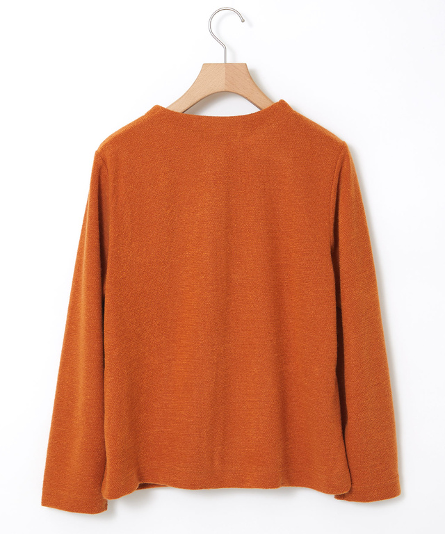 ウールブレンド パイル カーディガン【一部店舗限定】