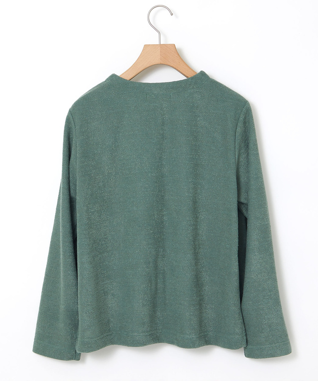 ウールブレンド パイル カーディガン【一部店舗限定】